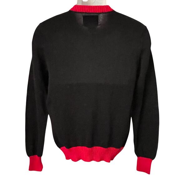 Hybrid Ugly Christmas Holiday Drinking Game Party Sweater Size Small - Picture 2 of 4